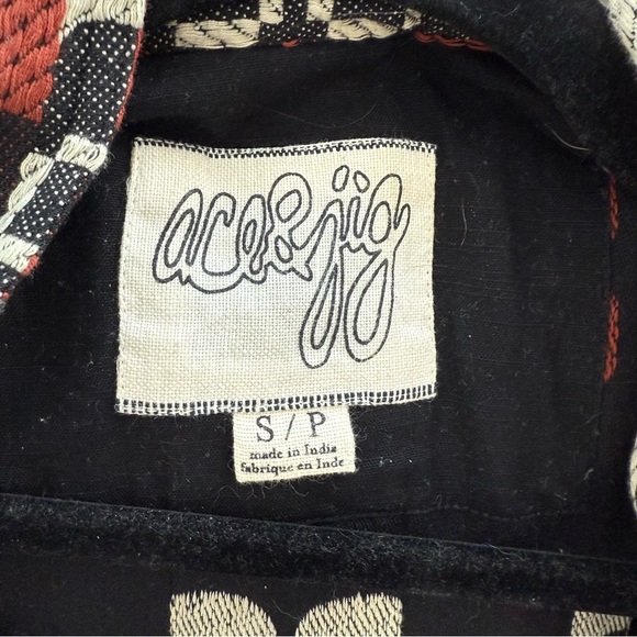 Ace & Jig murphy shirt | fall 23 | redwood - redwood / s | ace&jig - Picture 5 of 5